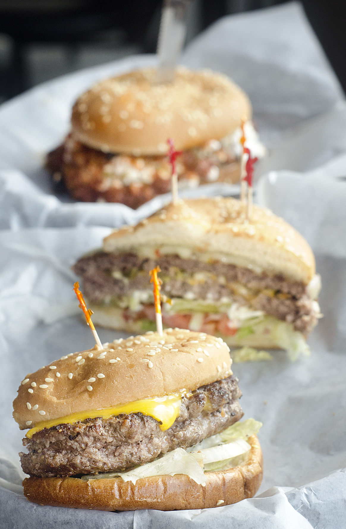 Ickey Nickel burgers